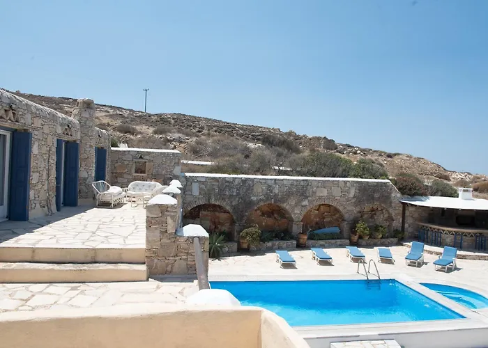 Anna, By Mykonos Rocky فيلة *