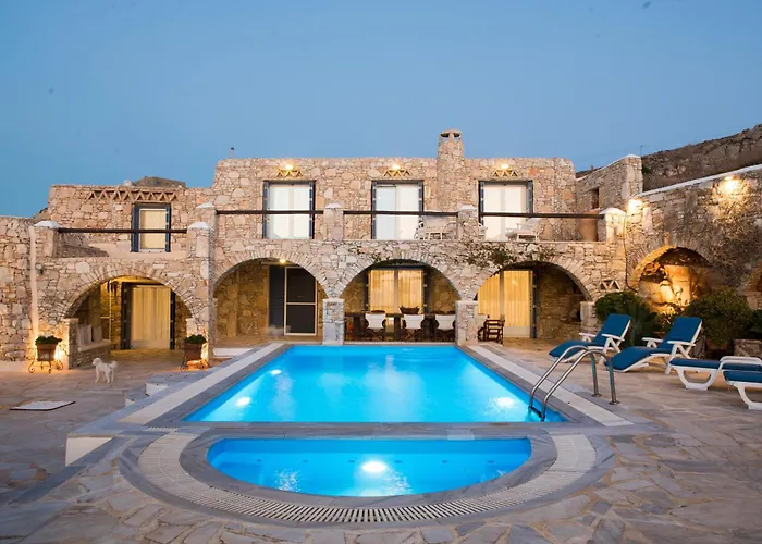 Anna, By Mykonos Rocky فيلة Mykonos Town