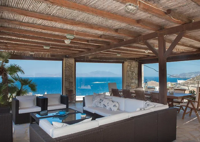 فيلة Anna, By Mykonos Rocky Mykonos Town