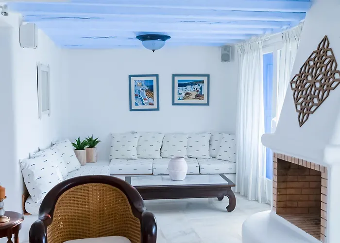 Anna, By Mykonos Rocky فيلة *