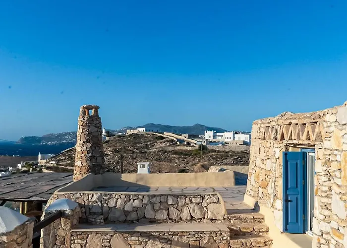 Anna, By Mykonos Rocky فيلة Mykonos Town