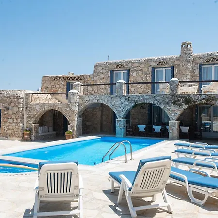 Anna, By Mykonos Rocky Villa Mykonos Town