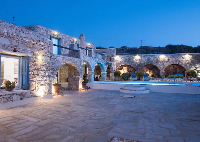 Anna, By Mykonos Rocky