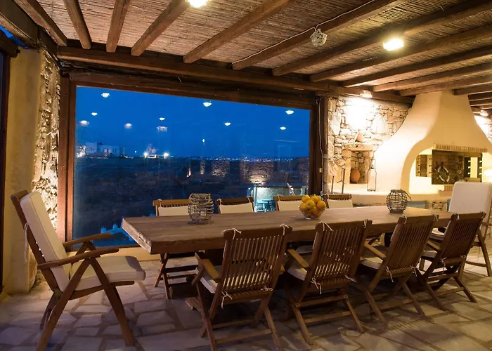 Villa Anna, By Mykonos Rocky *