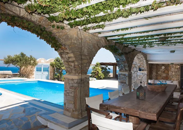 Villa Anna, By Mykonos Rocky *