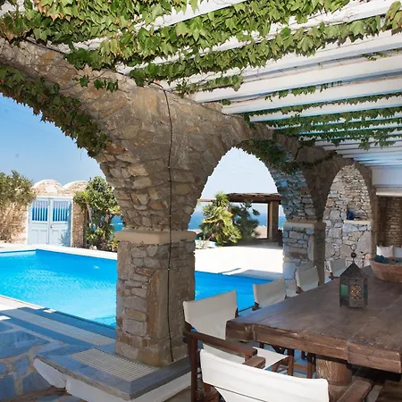 别墅 Anna, By Mykonos Rocky *