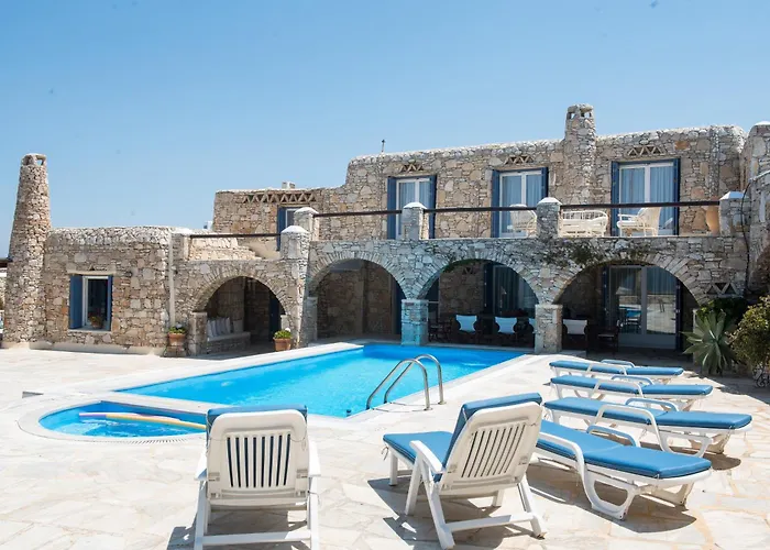 Anna, By Mykonos Rocky Villa Mykonos Town